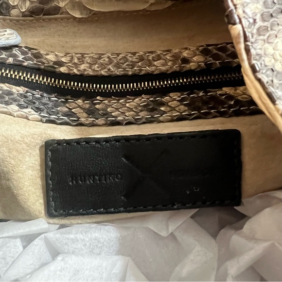 Hunting Season Snakeskin Python Hobo - Picture 3 of 5